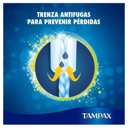 Tampax Compak Súper (36 Uds.)