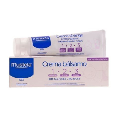 Crema Bálsamo 1,2,3 bebé 100 ml. Mustela.