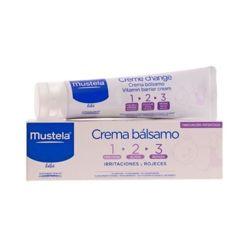 Crema Bálsamo 1,2,3 bebé 100 ml. Mustela.