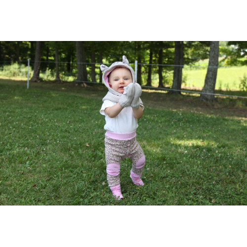 Manoplas Leopardo. Zoocchini