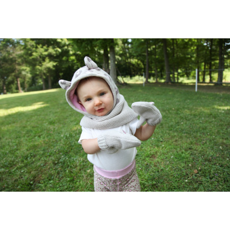 Manoplas Leopardo. Zoocchini