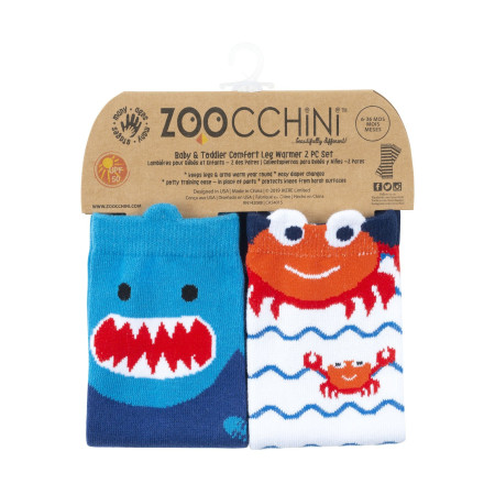 Calentadores de Porteo Safari.  Zoocchini