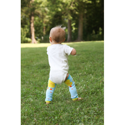 Calentadores de Porteo Safari.  Zoocchini