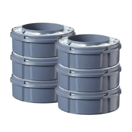 Recambio Twist & Click x6.  Tommee Tippee