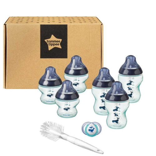 Kit Recién Nacidos Caballitos.  Tommee Tippee
