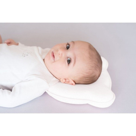 Cojín plagiocefalia Petit Panda Blanca, Candide