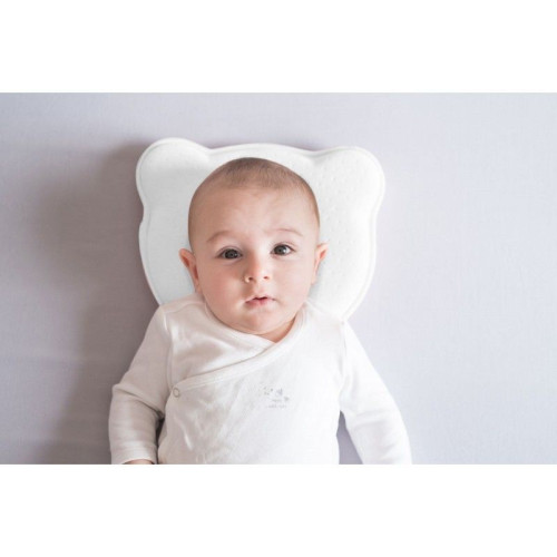 Cojín plagiocefalia Petit Panda Blanca, Candide