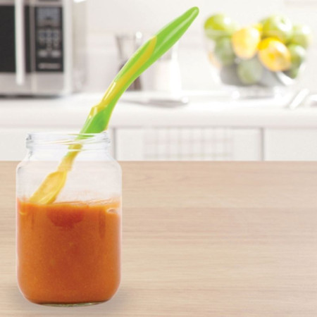 Pack Cucharas Punta Blanda (6 Ud.).  Munchkin