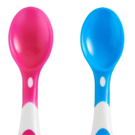 Pack Cucharas Punta Blanda (6 Ud.).  Munchkin