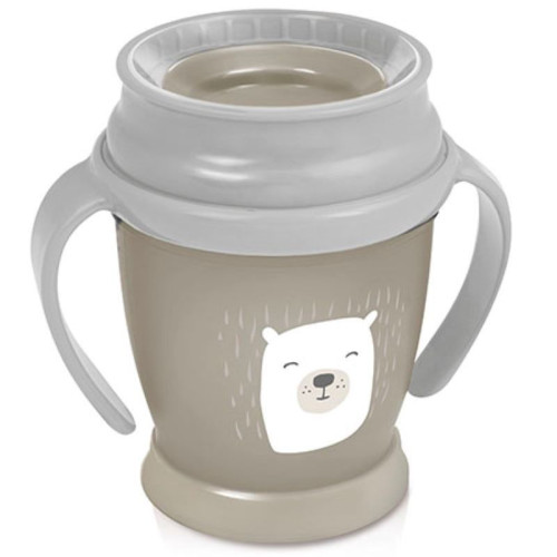 Taza 360º “Buddy Bear”, 210 ml.  Lovi