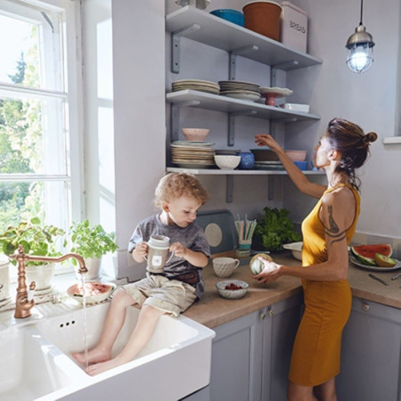 Taza 360º “Buddy Bear”, 210 ml.  Lovi