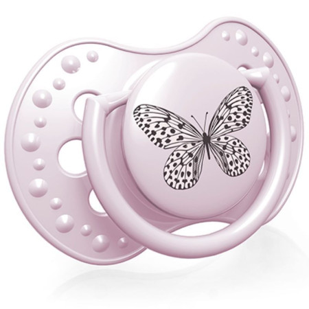 Chupetes Dinámicos “Botanic Rosa”. Lovi