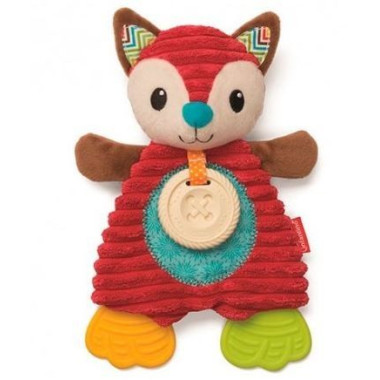 Mordedor Zorro de Peluche. Infantino