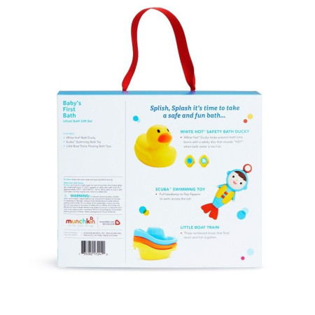 Pack Regalo "Mi Primer Baño" Munchkin