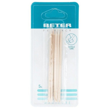 Palitos Naranjo 5 Ud. Beter