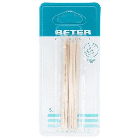 Palitos Naranjo 5 Ud. Beter