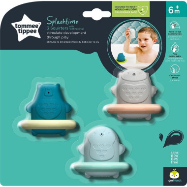 Juguete de Baño Lanza agua. Tommee Tippee