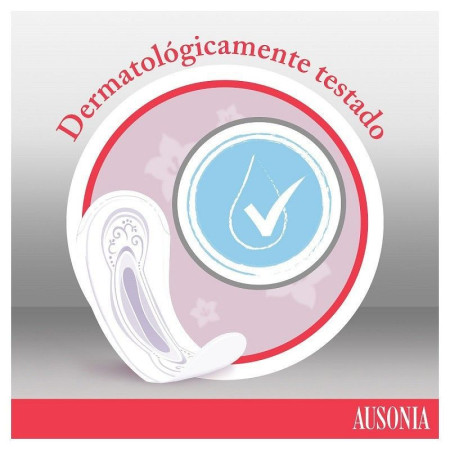 Compresa Ausonia Extraplana Normal Paquete 18 Uds.