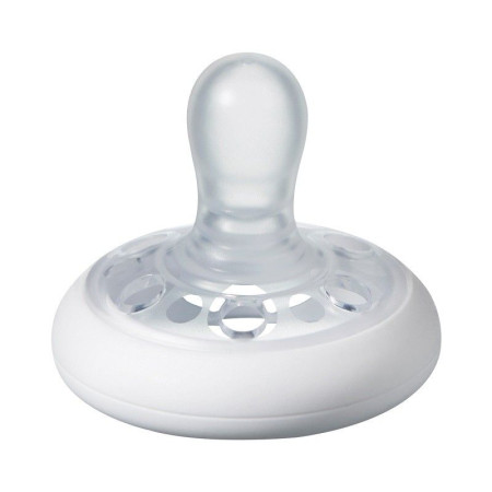Chupete con forma de pecho 0-6 meses. Tommee Tippee