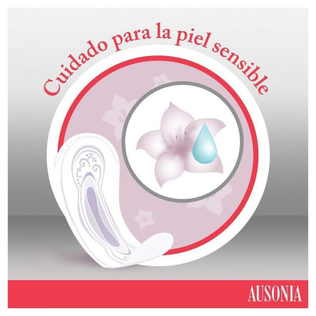 Compresa Ausonia Extraplana Normal Paquete 18 Uds.