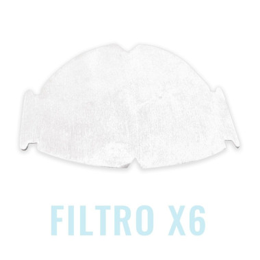 Pack Filtros Mascarilla Pequeña/Mediana. Mio Mio