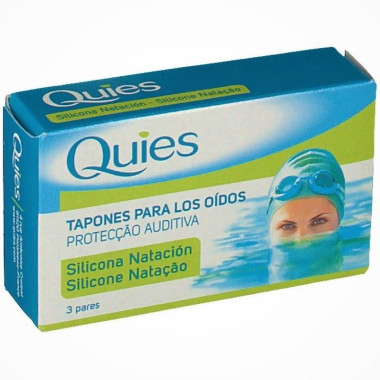 Quies tapones oidosv para natación 6 uds