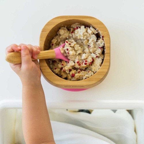 Plato bamboo buho - Eco Rascals