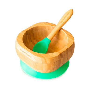 Plato bamboo buho - Eco Rascals