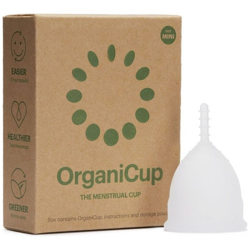 Copa menstrual - Organii