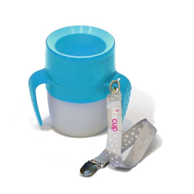 Vaso Baby con asas y luz 200ml - Litecup