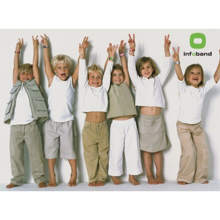 Pulsera identificativa - Infoband