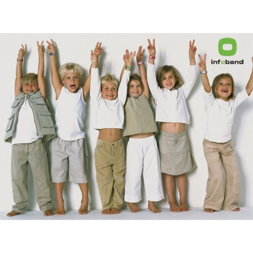 Pulsera identificativa - Infoband