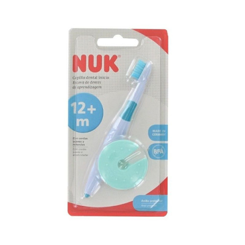 Cepillo Dental Inicio +12m - Nuk