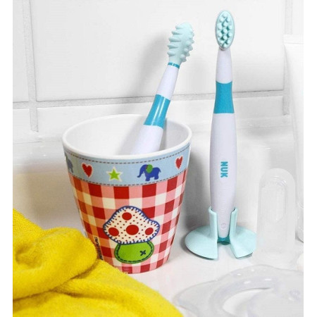 Set Cepillo Dental Entrena +6 m - Nuk
