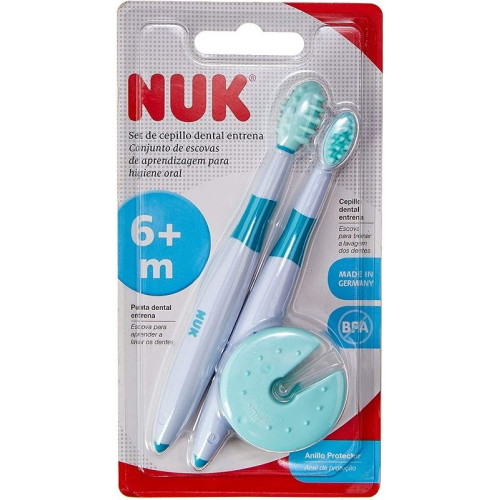 Set Cepillo Dental Entrena +6 m - Nuk