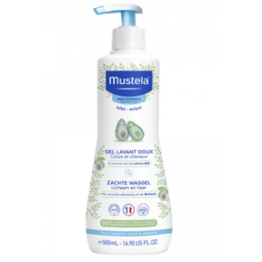 Gel de Baño Suave Mustela 750 ml