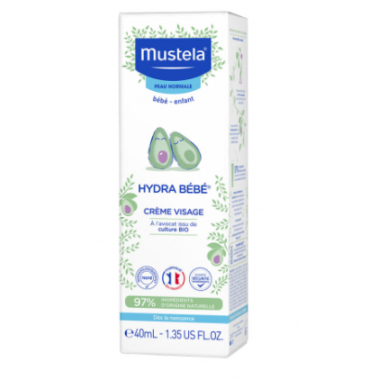 Crema Hidratante Cara Hydra Bebé. Mustela