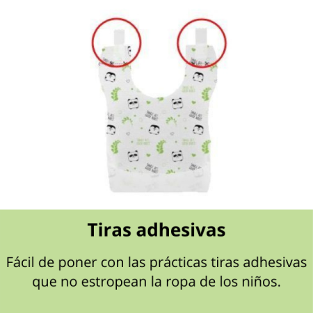 Baberos Monouso Biodegradables 36 uds. Chicco