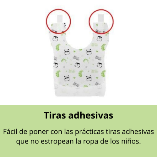 Baberos Monouso Biodegradables 36 uds. Chicco