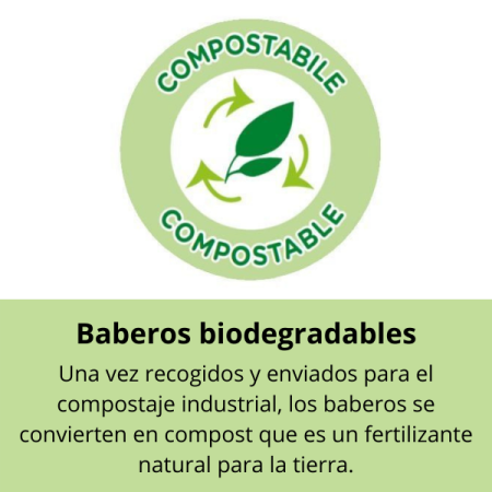 Baberos Monouso Biodegradables 36 uds. Chicco