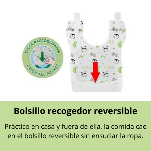 Baberos Monouso Biodegradables 36 uds. Chicco