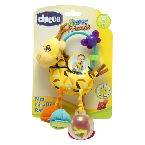 Mrs. Giraffe Actividades. Chicco
