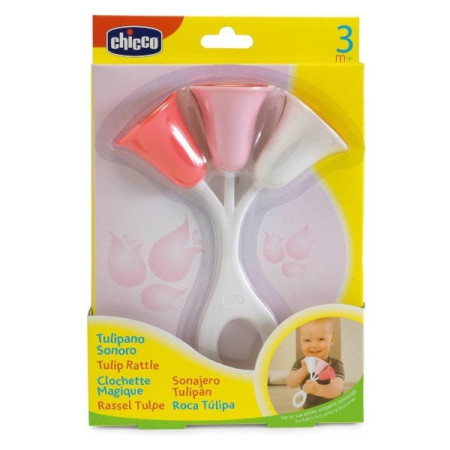 Sonajero Tulipán. Chicco