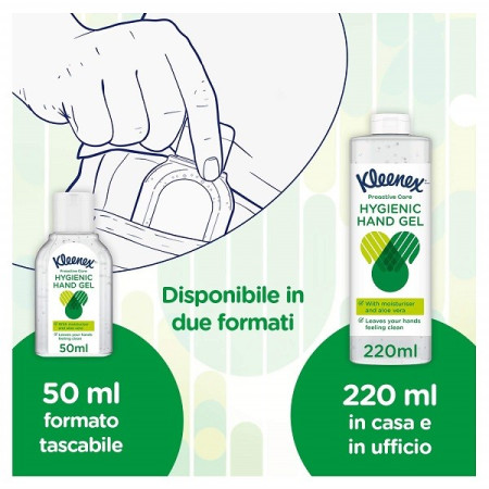 Gel Higienizante PPAA 220 ml. Kleenex