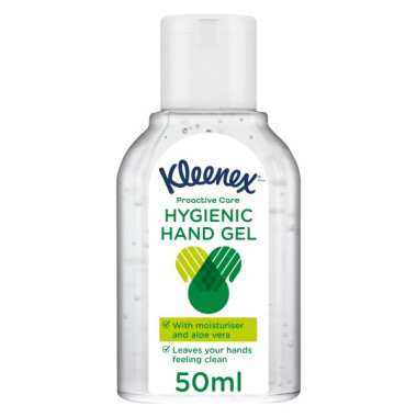 Gel Higienizante de manos 50 ml. Kleenex
