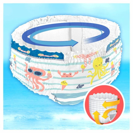 Dodot Splashers Talla 5 - Pañal-Bañador - Mas Pañales