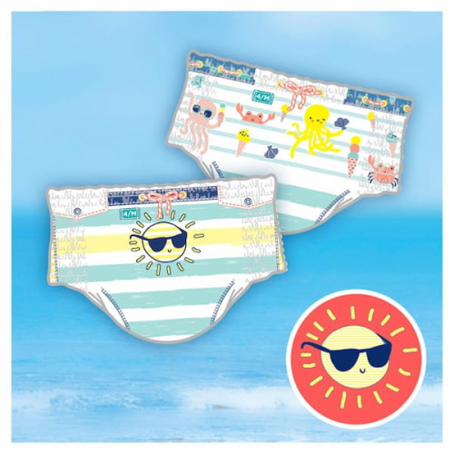 Dodot Splashers Talla 5 - Pañal-Bañador - Mas Pañales