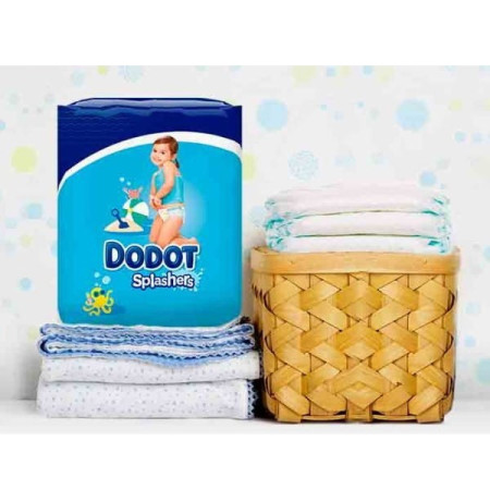 Dodot Splashers Talla 5 - Pañal-Bañador - Mas Pañales