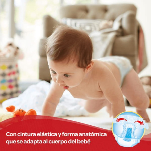 Pañales Huggies Ultra Confort Talla 6