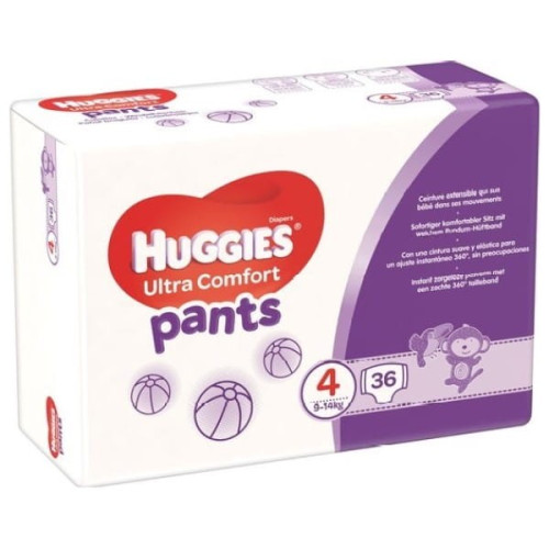 Pañales Huggies Pants